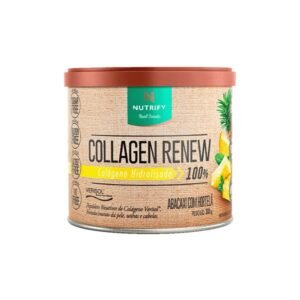 Collagen Renew 300g ABACAXI COM HORTELÃ  - Nutrify