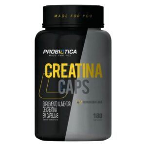 Creatina 180cps - Probiotica