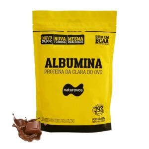 Albumina 420g CHOCOLATE - Naturovos