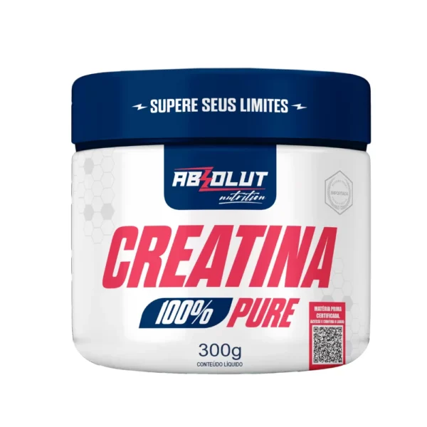 Creatina 300g 100% Pure - Absolut