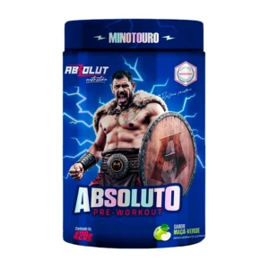 Pré Treino Absoluto Maça Verde 420g - Absolut