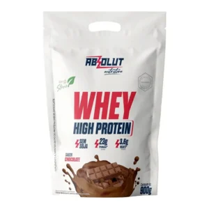 Whey Refil High Chocolate 900g - Absolut