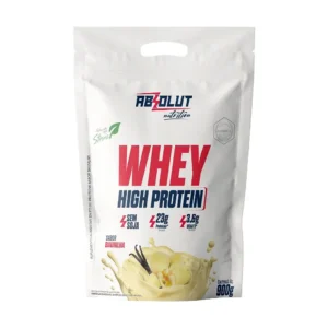 Whey Refil High Baunilha 900g - Absolut