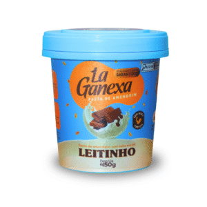 Pasta de Amendoim Leitinho 450g - La Ganexa