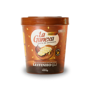 Pasta de Amendoim Leitinho Black 450g - La Ganexa