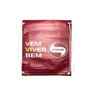 Bag Vitafor Vermelha