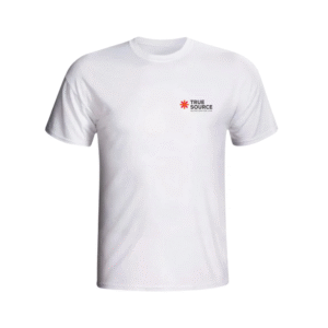Camisetas True Source Branca XL