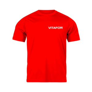 Camisetas Vitafor vermelha P
