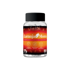 Laranja Moro 30cps - Leve Vida