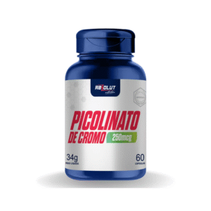 Picolinato de Cromo 250mg 60cps