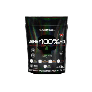 Whey 100% HD REFIL 900g BAUNILHA - Blackskull
