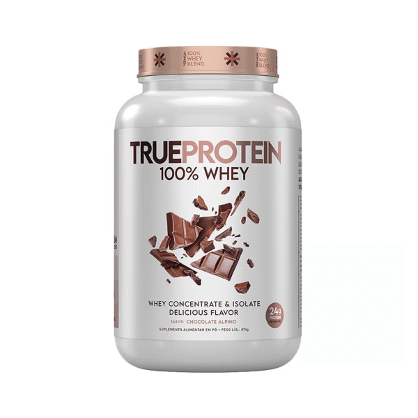 True Protein 100% Concentrado e Isolado Milk Chocolate 874g - True Source
