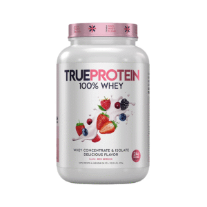 True Protein 100% Concentrado e Isolado Red Berries 874g - True Source