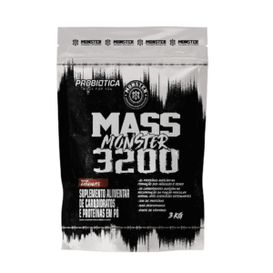 Mass Monster 3200 Refil 3kg CHOCOLATE - Probiotica