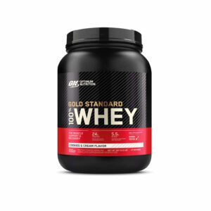 Whey Gold Standard 907g COOKIES - Optimum Nutrition