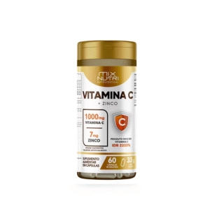 Vitamina C + Zinco 60cps - Pronabol