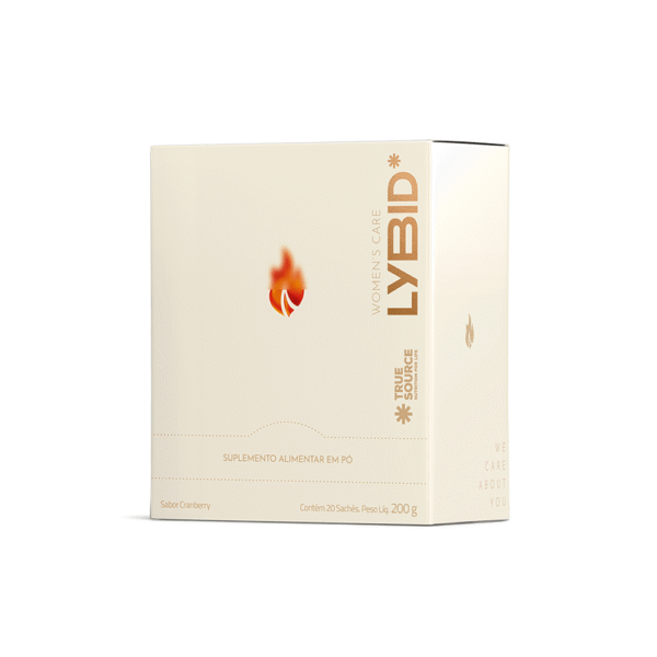 Women's Care Lybid Cranberry Display c/20 200g - True Source