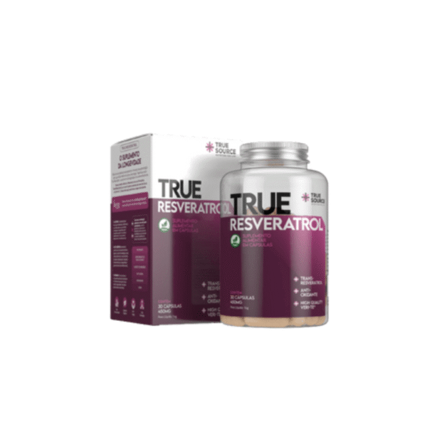 True Resveratrol 30cps - True Source