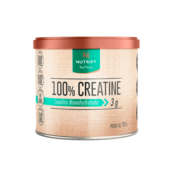 Creatine 300g Lata - Nutrify
