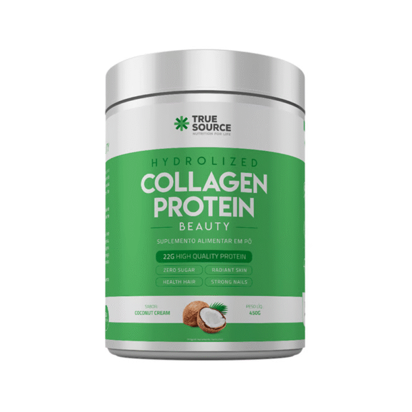 Collagen Protein Coconut Cream 450g - True Source