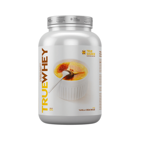 True Whey Vanilla Creme Brulee 837g - True Source