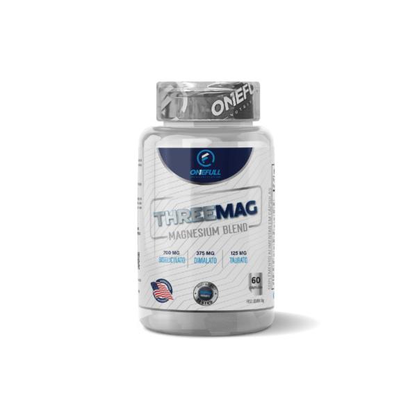 Three Mag Magnesium Blend 60cps - OneFull®