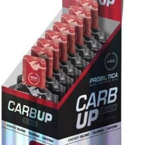 CarbUp Gel BLACK C/10 Guaraná com Açai