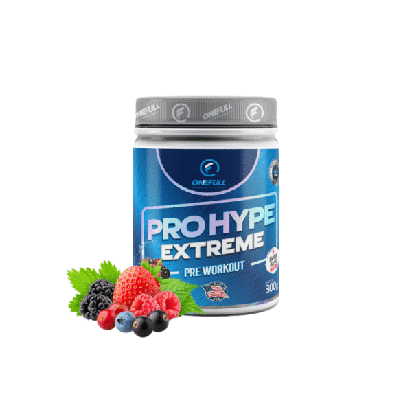 Pro Hype Extreme  300g FRUTAS VERMELHAS - OneFull®