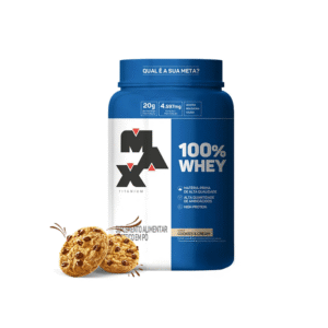 100% Whey POTE 900g COOKIES - Max Titanium