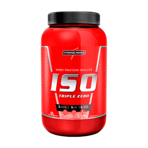 Iso Triple Zero 907g MORANGO - Integral Medica