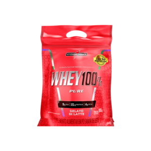 Whey 100% REFIL 900g GELATO DI LATTE- Integral Medica