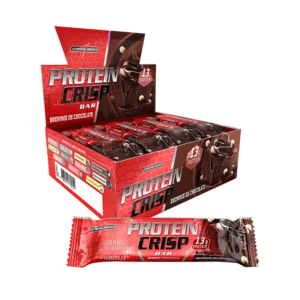CrispBar Cx c/12 un BROWNIE DE CHOCOLATE - Integral Medica