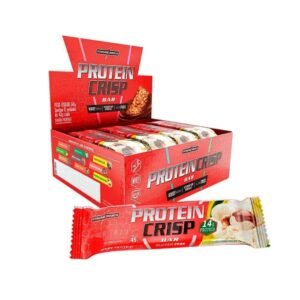 CrispBar Cx c/12 un LEITE NINHO COM CREME DE AVELÃ - Integral Medica