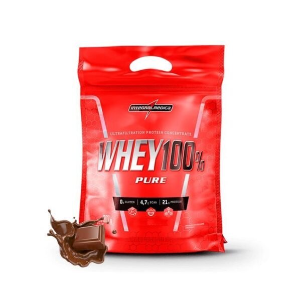 Whey 100% REFIL 900g CHOCOLATE - Integral Médica