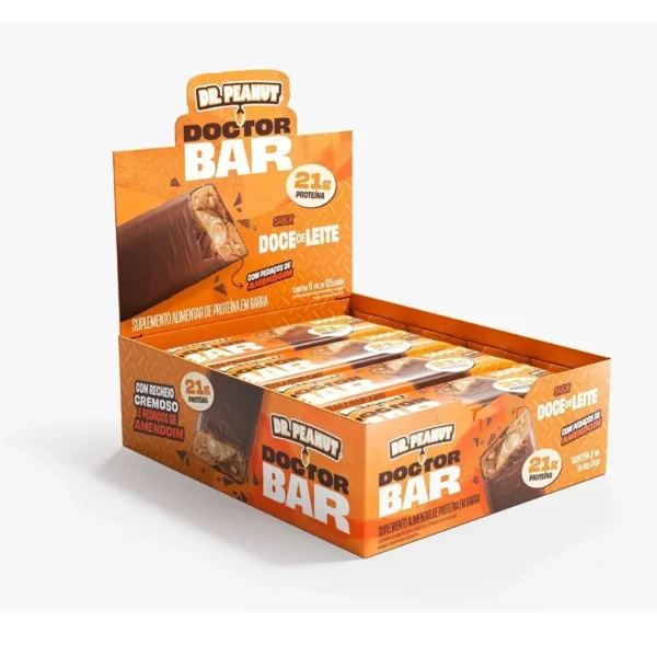Doctor Bar Doce de Leite 8un x 62g