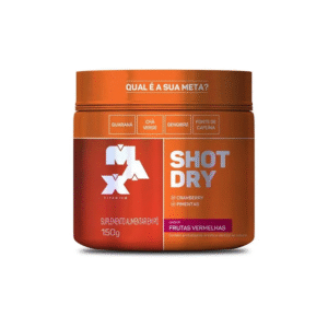 Shot Dry Pote Sabor Frutas Vermelhas 150g - Max Titanium