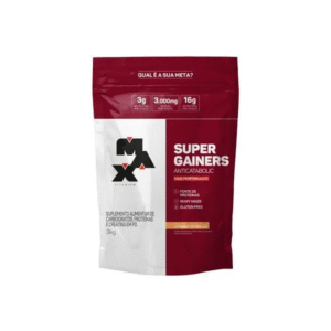 Hipercalórico SUPER GAINERS 3kg - VITAMINA DE FRUTAS - Max Titanium