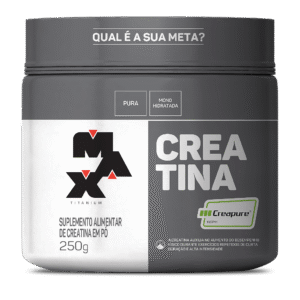 Creatina Creapure 250g - Max Titanium