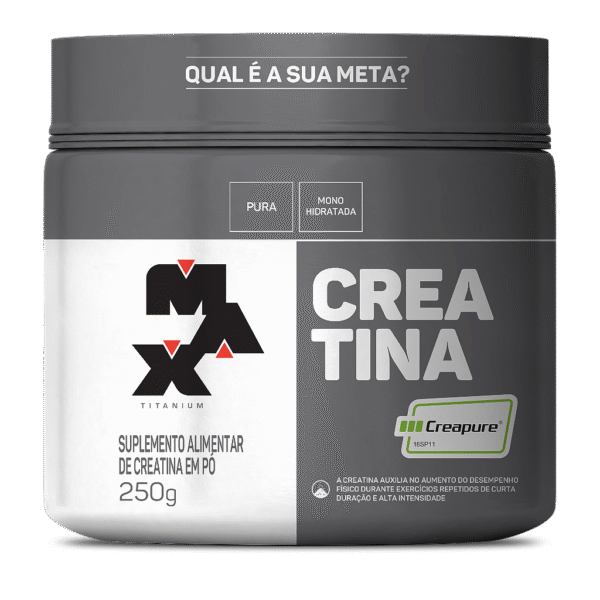Creatina Creapure 250g - Max Titanium