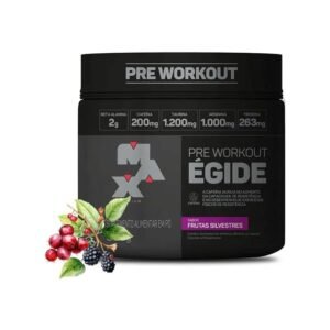 Pré Treino ÉGIDE 300g Abacaxi & Manga 300g - Max Titanium