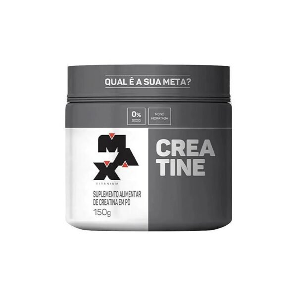 Creatine 150g - MAX TITANIUM