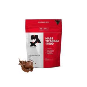 Hipercalórico Mass 17500 3kg CHOCOLATE - Max Titanium