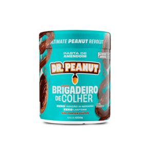 Pasta de Amendoim Dr Peanut 600g BRIGADEIRO DE COLHER
