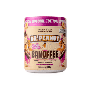 Pasta de Amendoim Dr Peanut 600g BANOFFEE