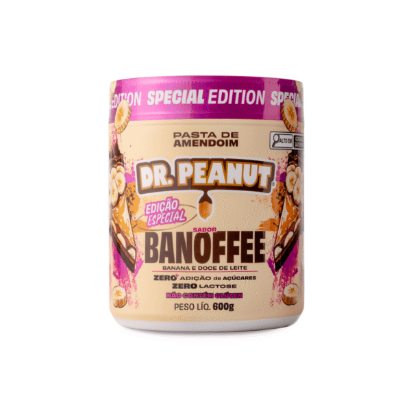 Pasta de Amendoim Dr Peanut 600g BANOFFEE