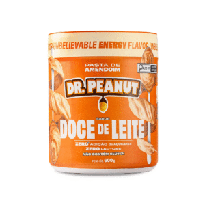 Pasta de Amendoim Dr Peanut 600g DOCE DE LEITE