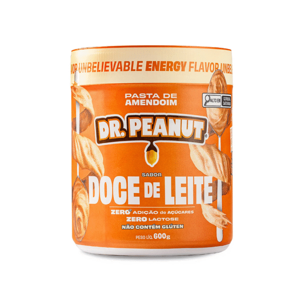 Pasta de Amendoim Dr Peanut 600g DOCE DE LEITE