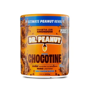 Pasta de Amendoim Dr Peanut 600g CHOCOTINE