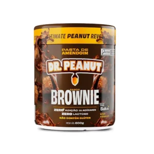 Pasta de Amendoim Dr Peanut 600g BROWNIE