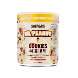 Pasta de Amendoim Dr Peanut 600g COOKIES